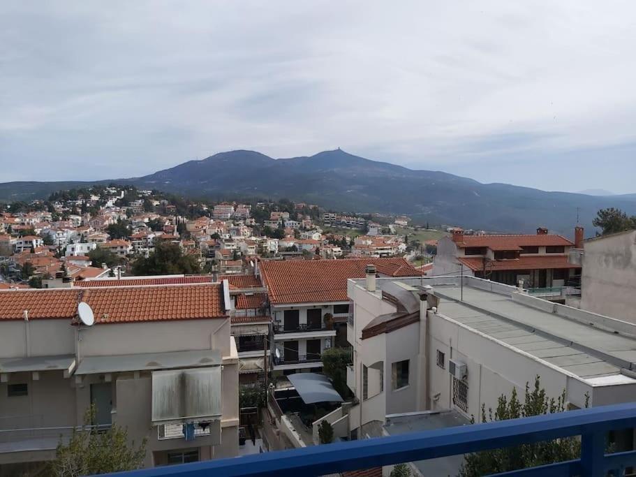 Panorama View Apartment Thessaloniki Buitenkant foto
