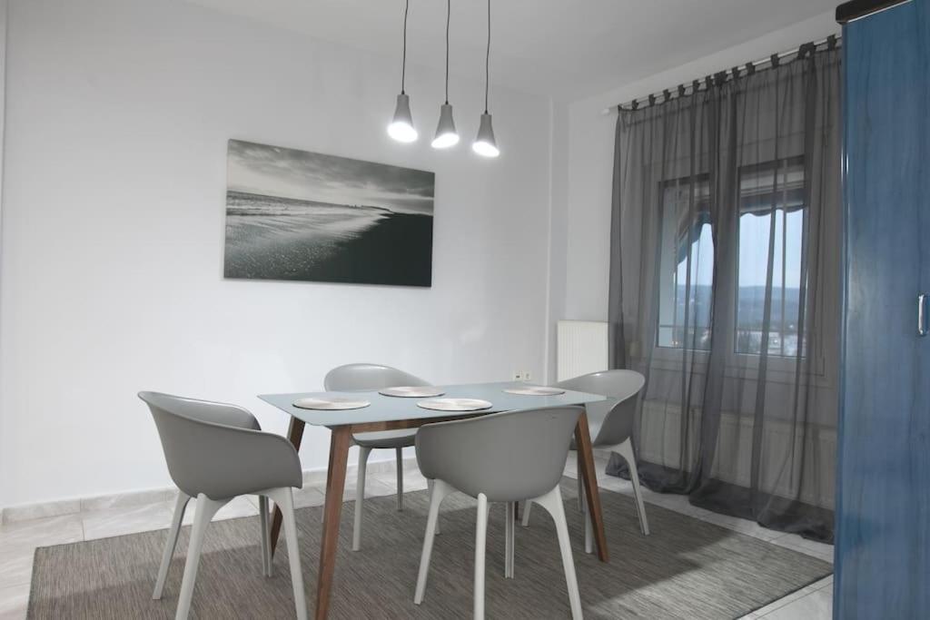 Panorama View Apartment Thessaloniki Buitenkant foto
