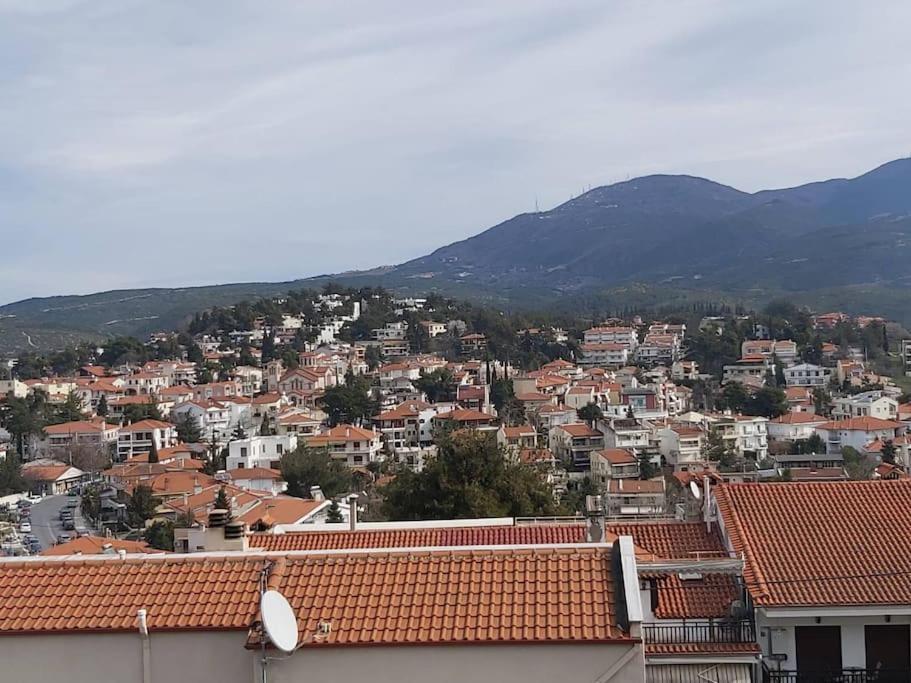 Panorama View Apartment Thessaloniki Buitenkant foto