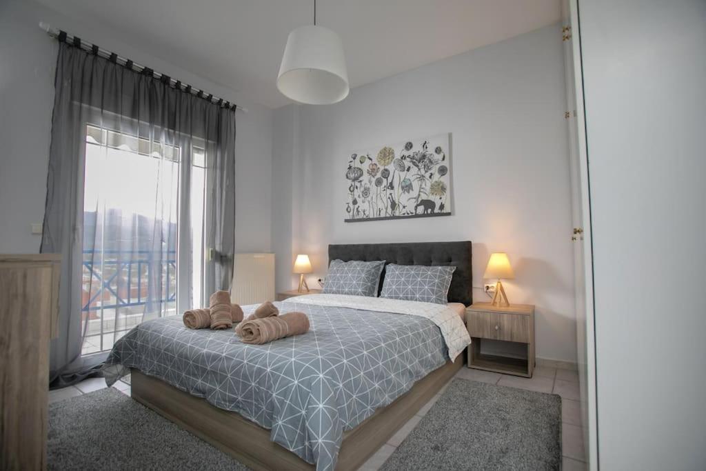 Panorama View Apartment Thessaloniki Buitenkant foto