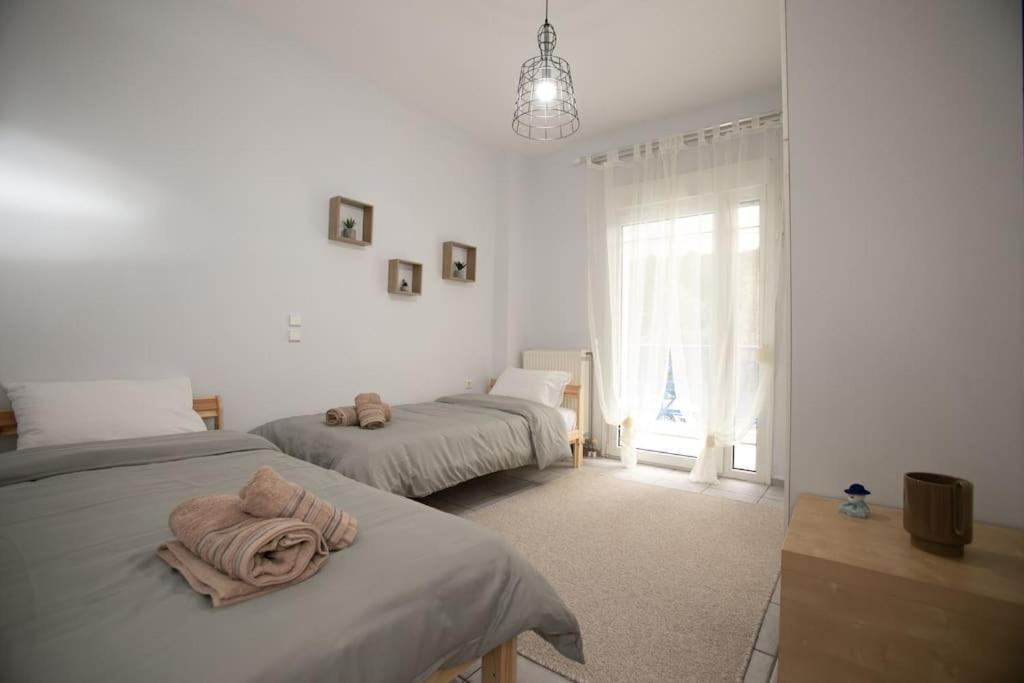 Panorama View Apartment Thessaloniki Buitenkant foto
